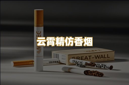 云霄精仿香烟